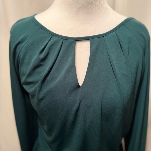 Ann Taylor Factory Dresses & Skirts - Ann Taylor Factory Teal Long Sleeve Dress